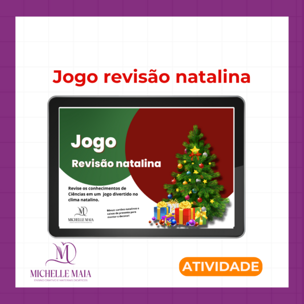 Jogo revisão natalina