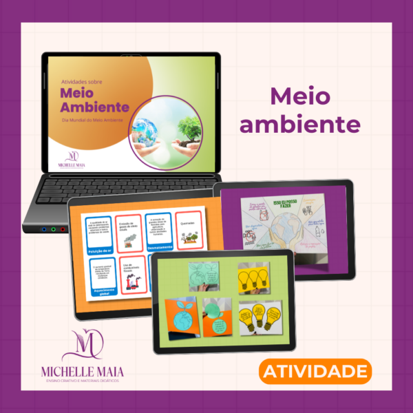 Atividades sobre o Meio Ambiente- Dia Mundial do Meio Ambiente