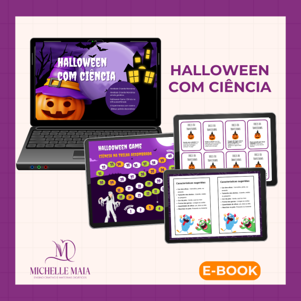 Halloween com ciência