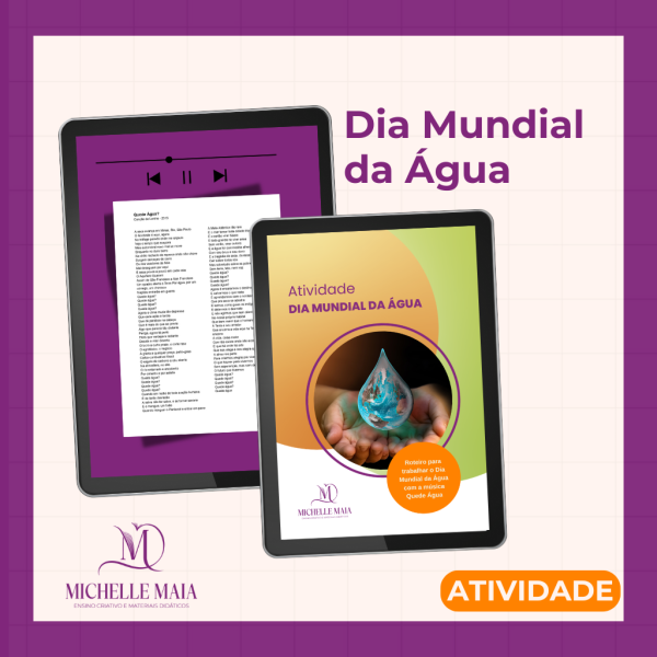 Atividade Dia Mundial da Água