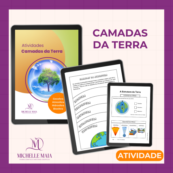 Atividades Camadas da Terra