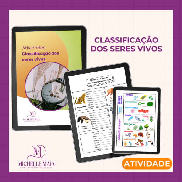 Classificação dos seres vivos