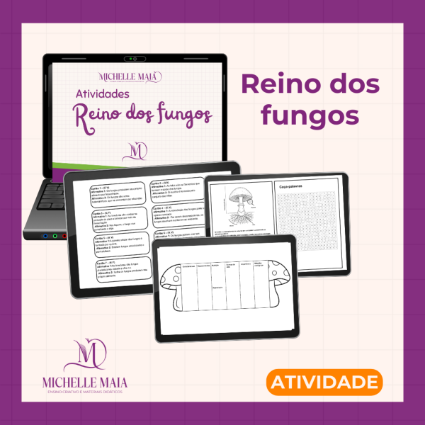 Atividades – Reino dos Fungos