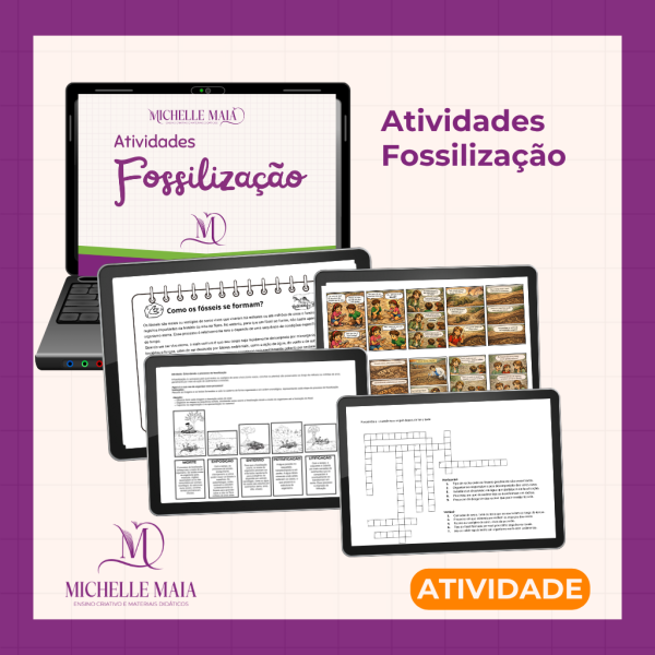 Atividades Fossilização