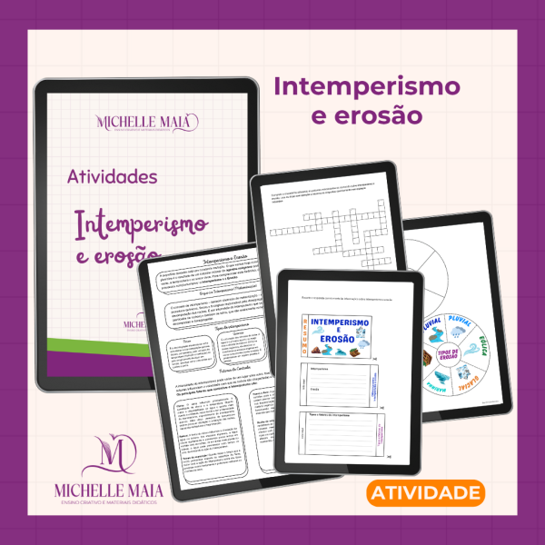 Intemperismo e erosão