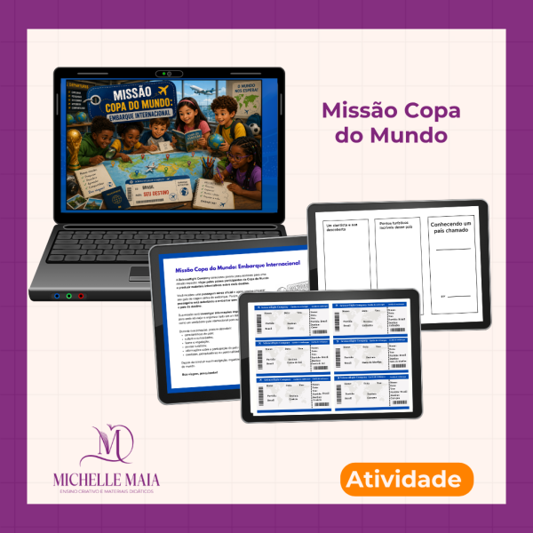 Missão Copa do Mundo: Embarque Internacional