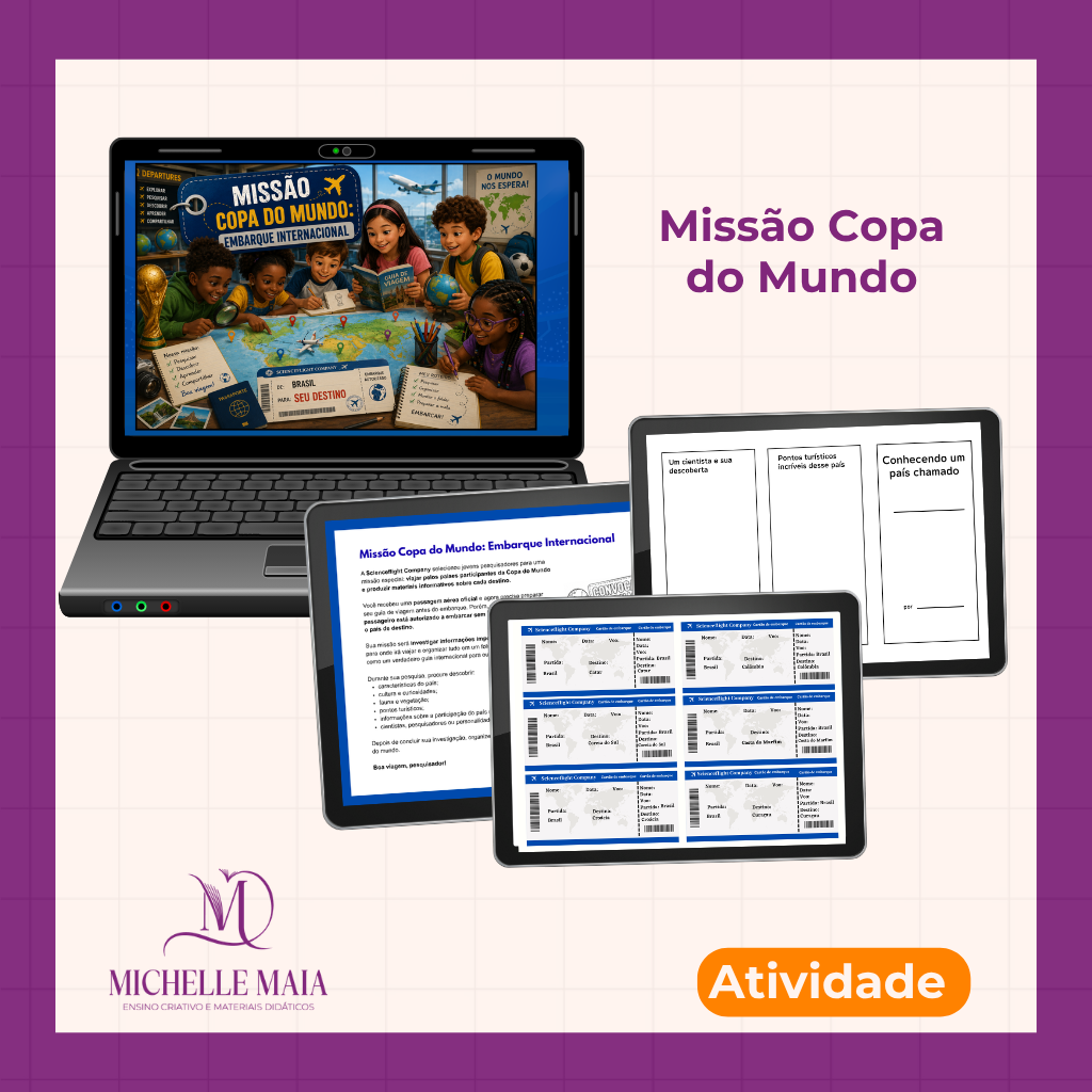 Missão Copa do Mundo: Embarque Internacional