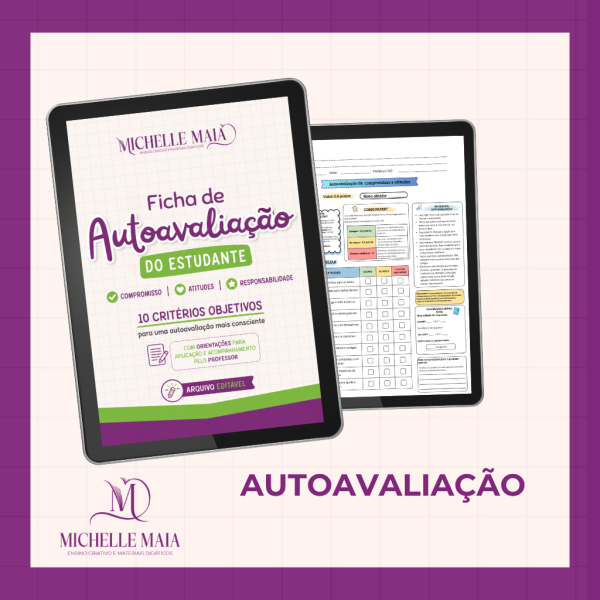 Ficha de Autoavaliação do estudante