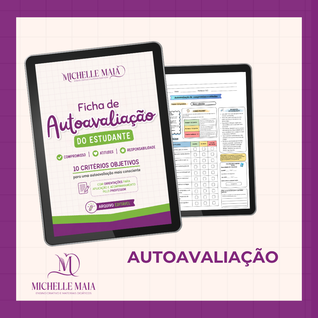 Ficha de Autoavaliação do estudante