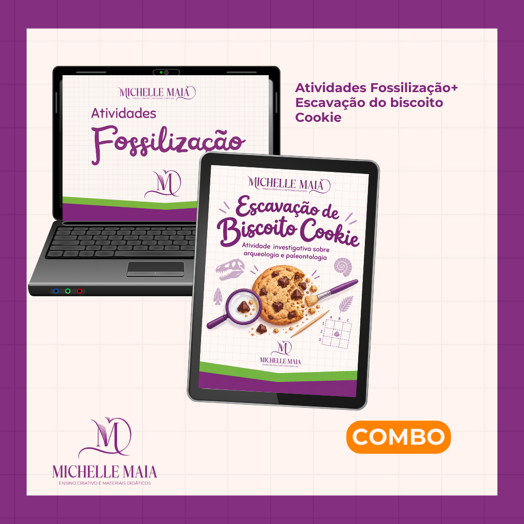 Combo Investigação do Passado – Fossilização + Escavação de Biscoito Cookie